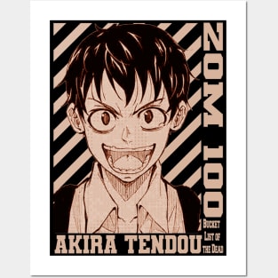 Akira Tendou Zom 100 Posters and Art